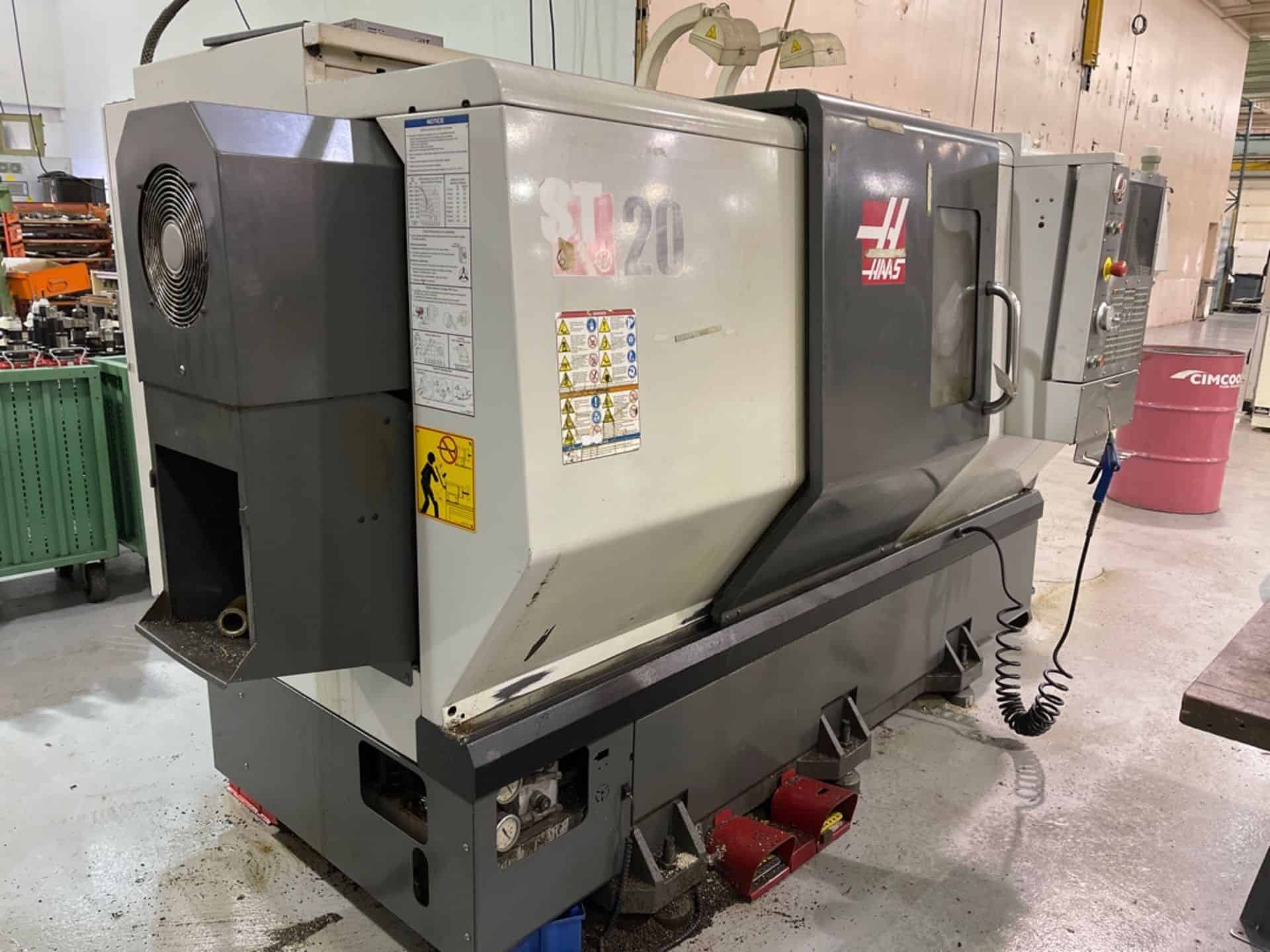 2012 Haas ST-20