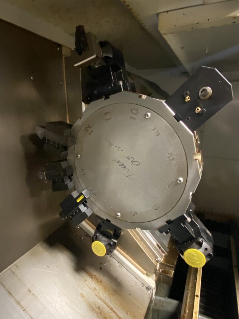 2018 Haas ST-20Y CNC Lathe, photo 4 of 7
