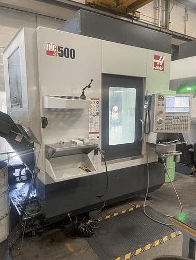 2021 Haas UMC-500