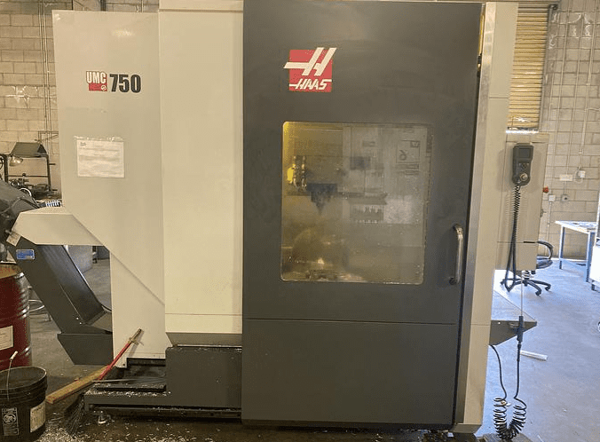 2014 Haas UMC-750