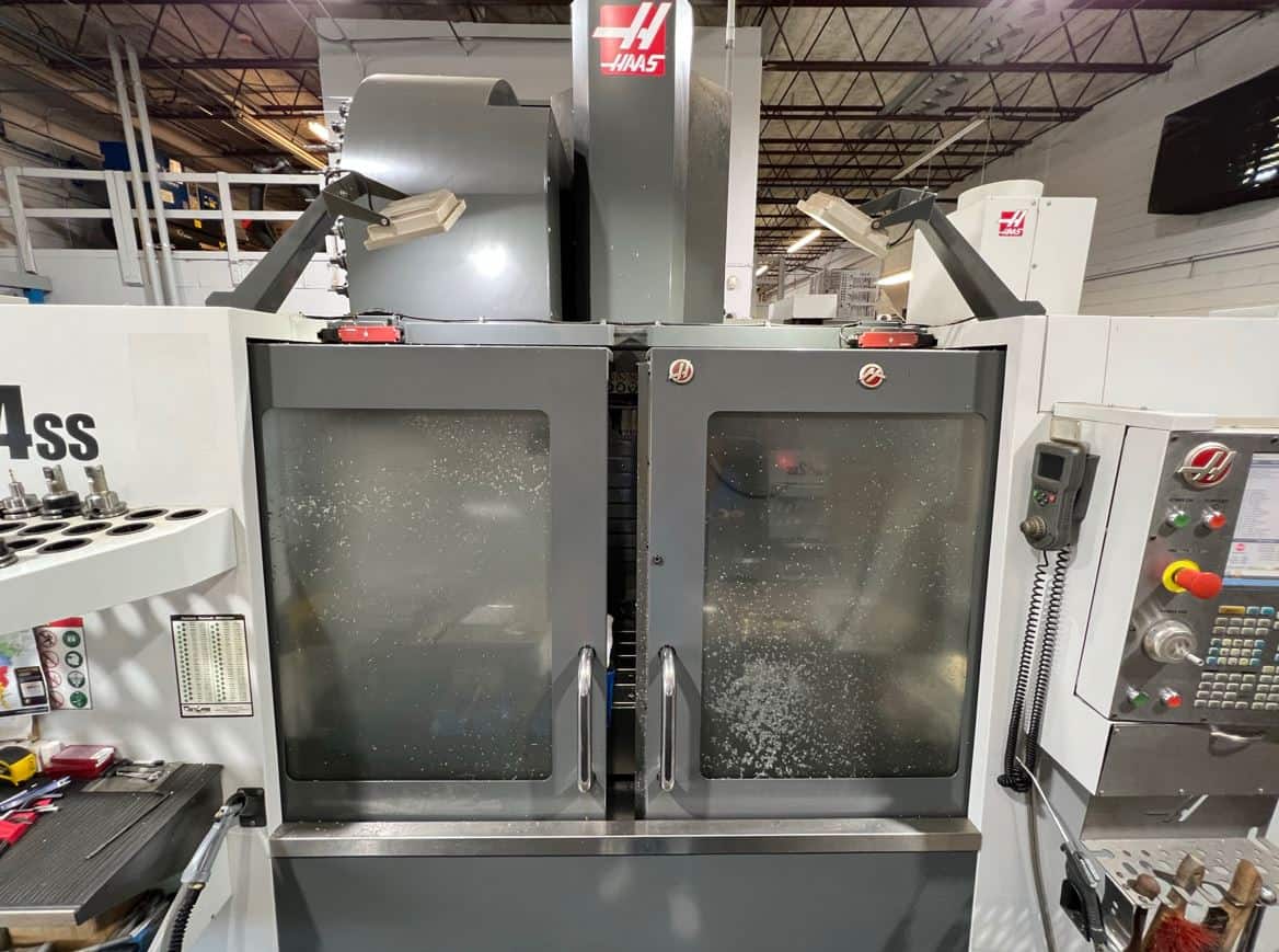 2016 Haas VF-4SS