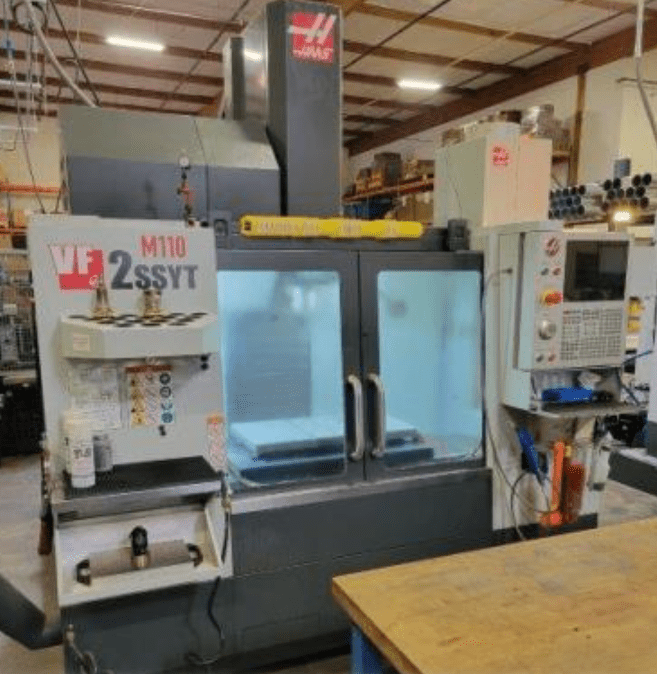 2018 Haas VF-2SSYT