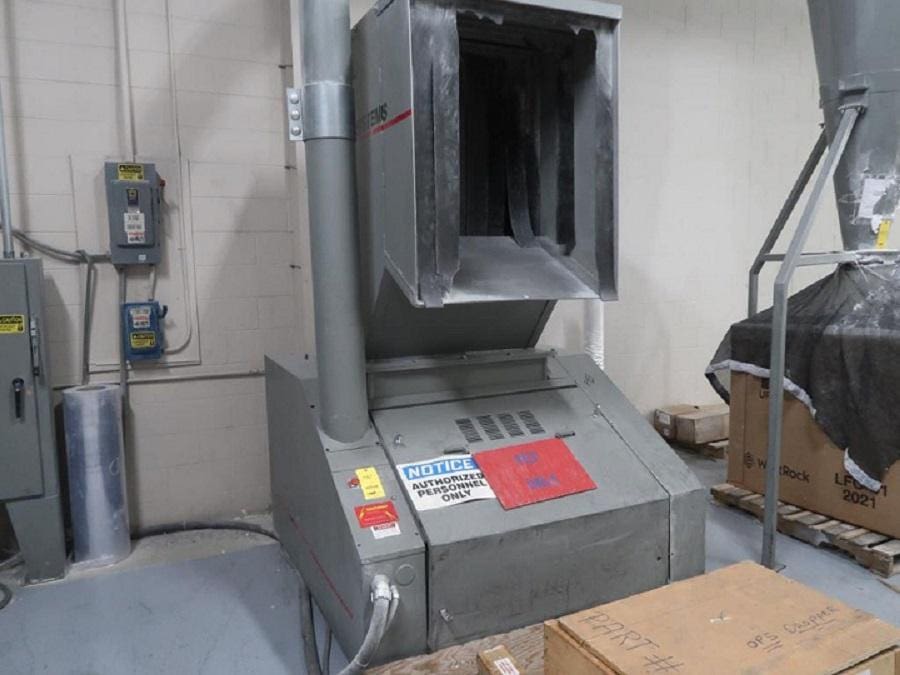 2000 Hosokawa Polymer Systems 2036 SF