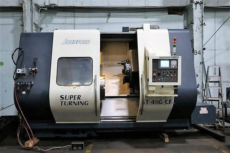 2007 Johnford ST-40G-CF