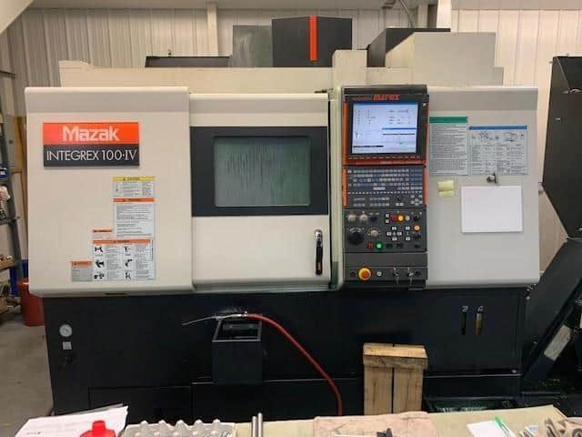 2007 Mazak Integrex 100-IV