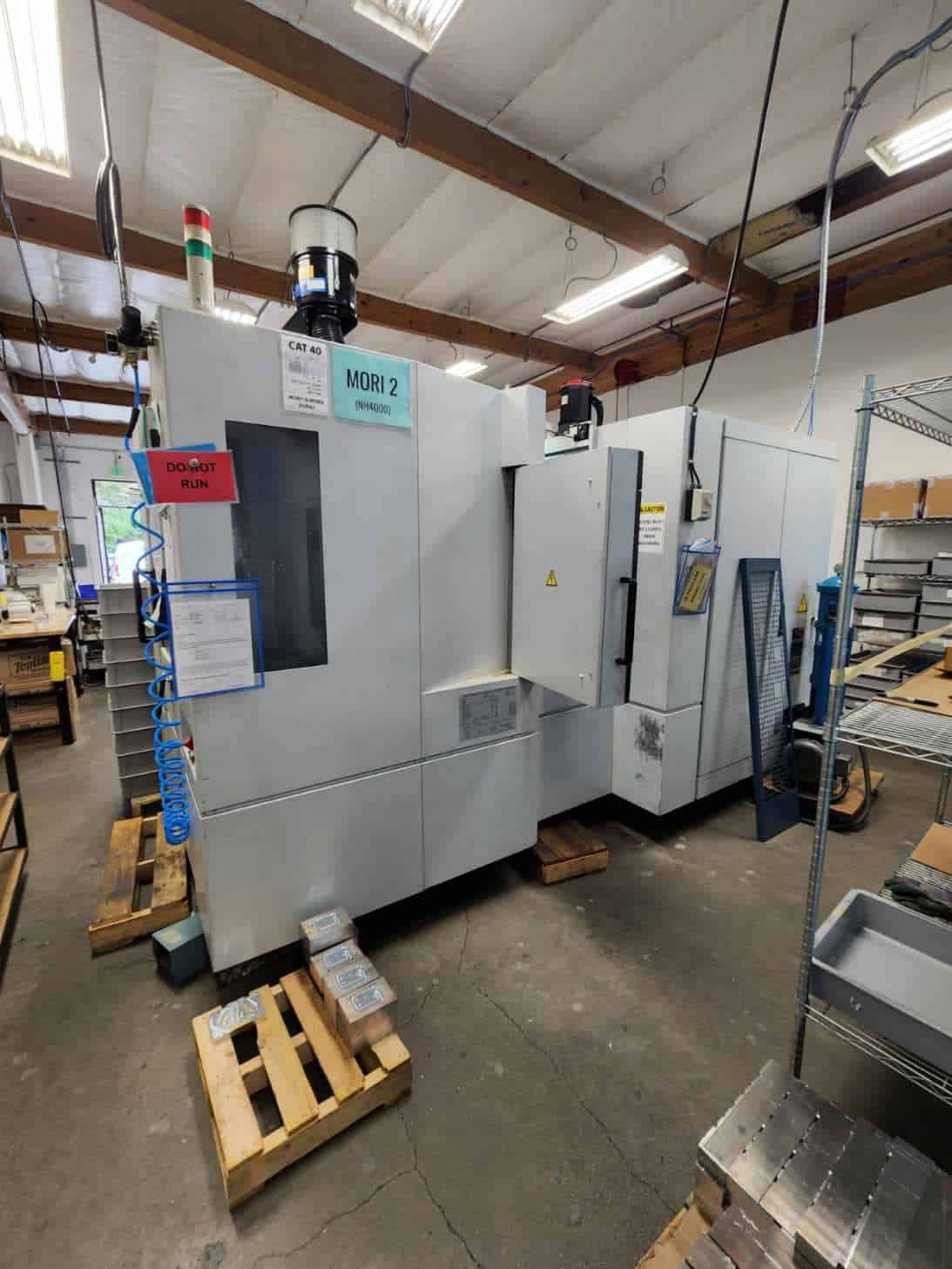 2008 Mori Seiki NH4000 DCG