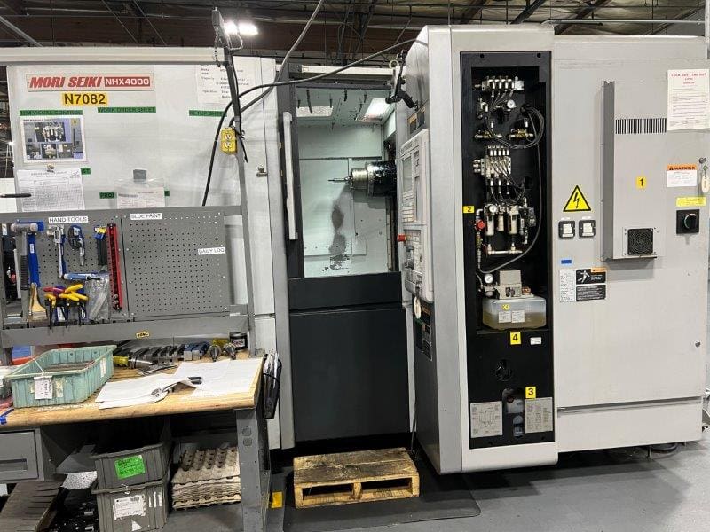 2012 Mori Seiki NHX-4000