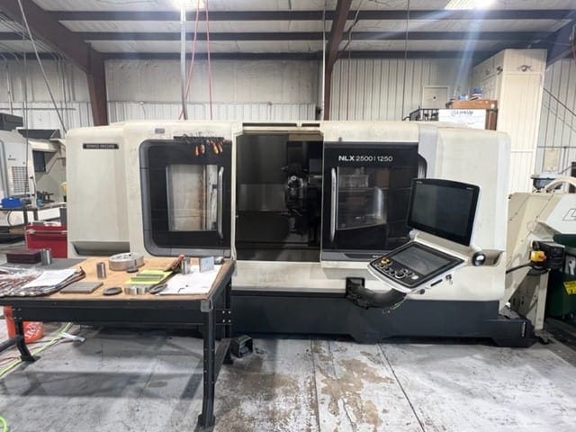 2015 DMG Mori NLX2500Y/1250