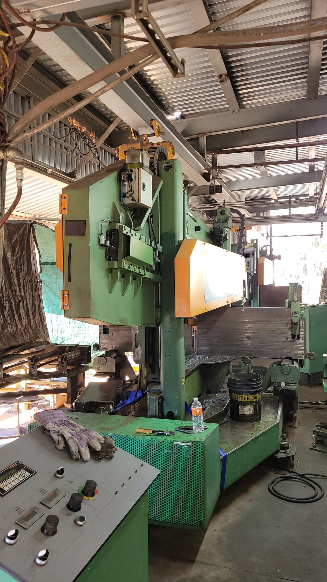 2008 Peddinghaus PCD1100B/2015 Meba 1100DG