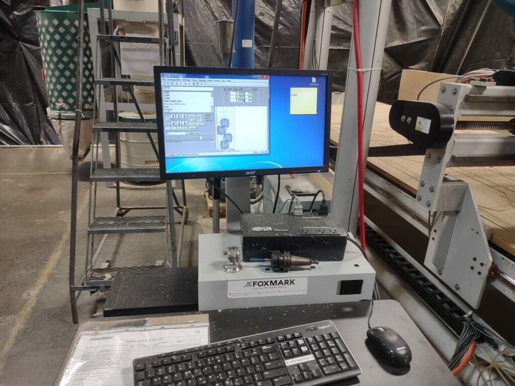 Used Shopsabre 4814 CNC Router for Sale