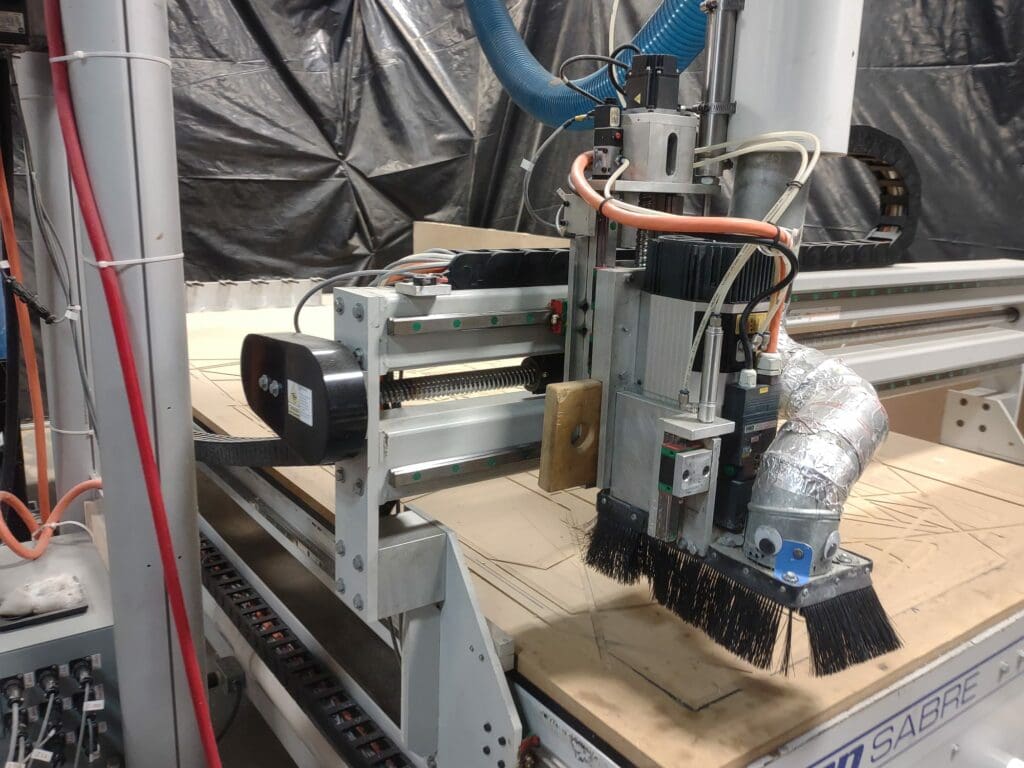 Used Shopsabre 4814 CNC Router for Sale
