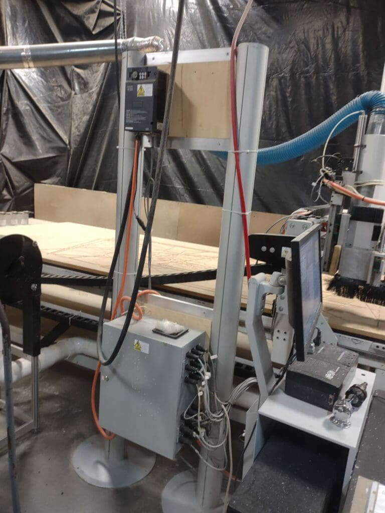 Used Shopsabre 4814 CNC Router for Sale
