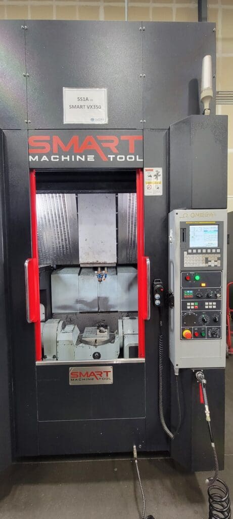 Used Smart VX 350-5AX CNC Vertical Machining Center For Sale