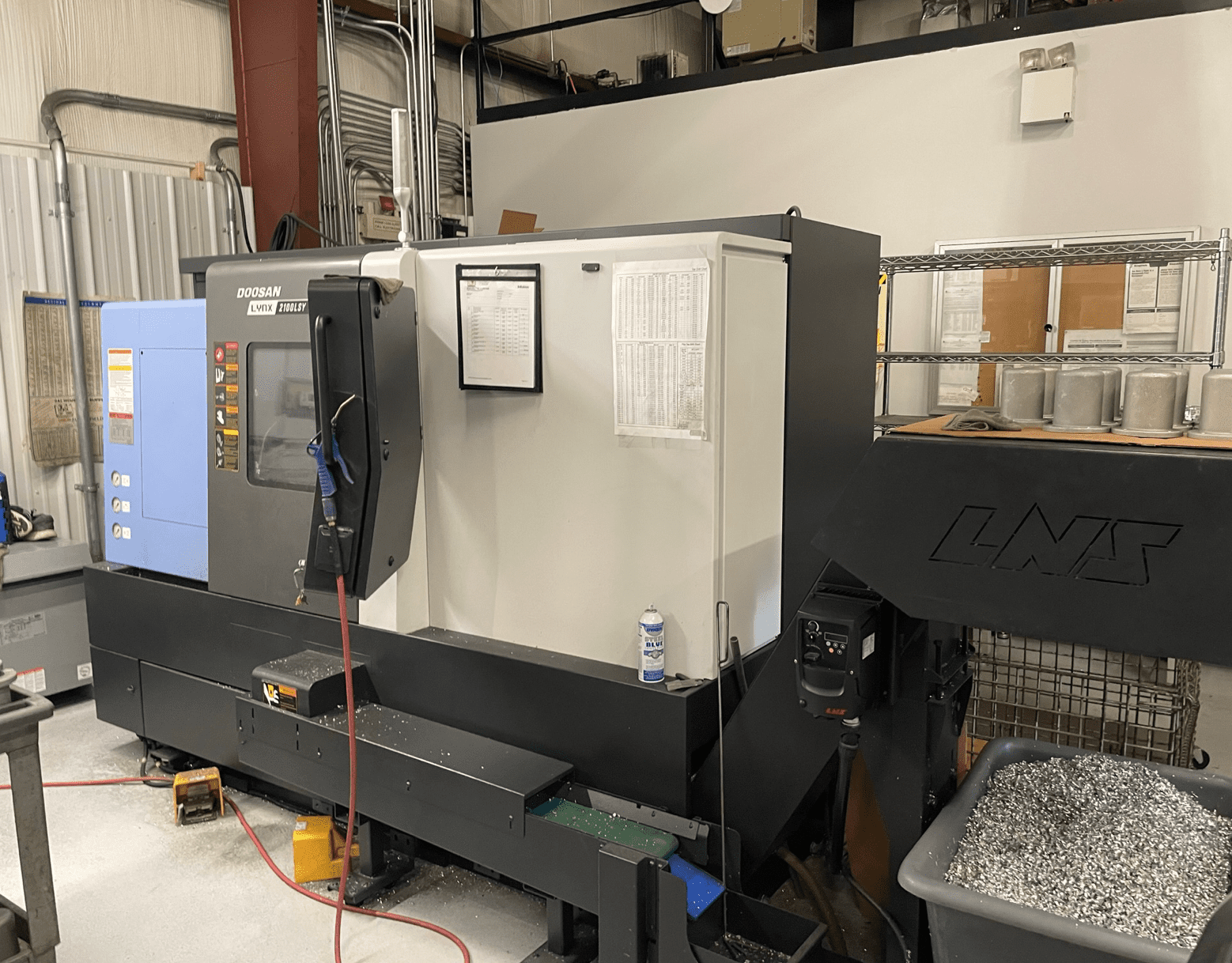 2019 Doosan Lynx 2100LSYB