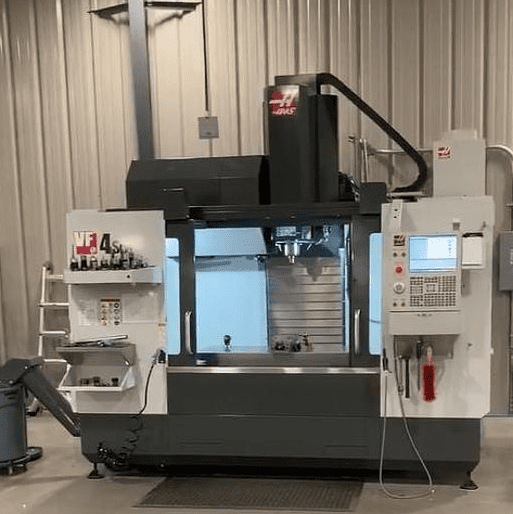 2019 Haas VF-4SS