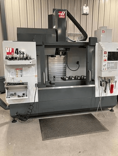 2019 Haas VF-4SS CNC Vertical Machining Center For Sale
