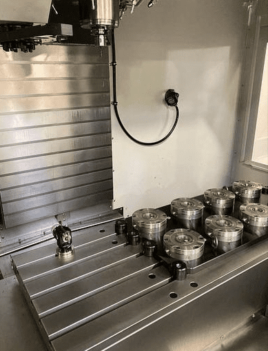 2019 Haas VF-4SS CNC Vertical Machining Center For Sale