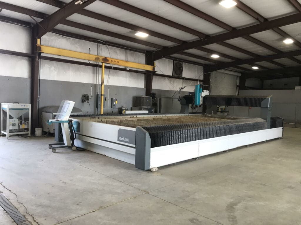 2020 Flow Mach 500 3080 Waterjet, photo 3 of 22