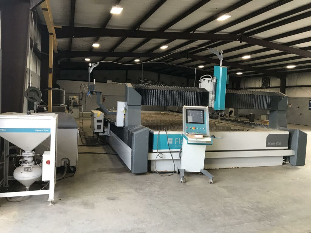 2020 Flow Mach 500 3080 Waterjet, photo 2 of 22