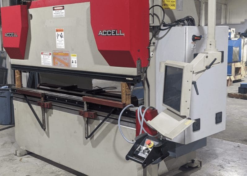 2018 Accurpress 4758 Accell-E