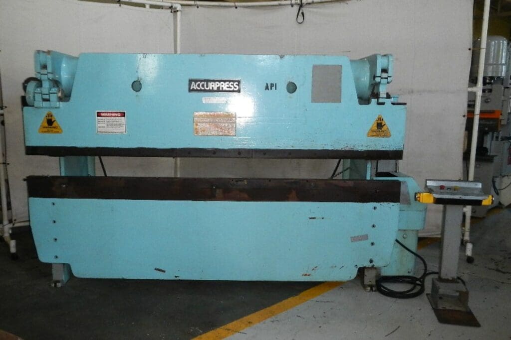 1994 Accurpress 76010