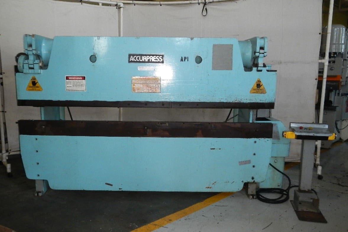 1994 Accurpress 76010