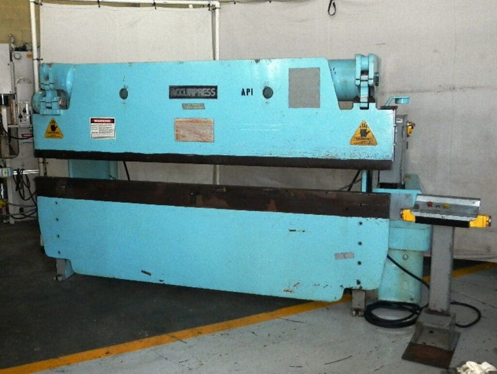 Used Accurpress 76010 Press Brake For Sale