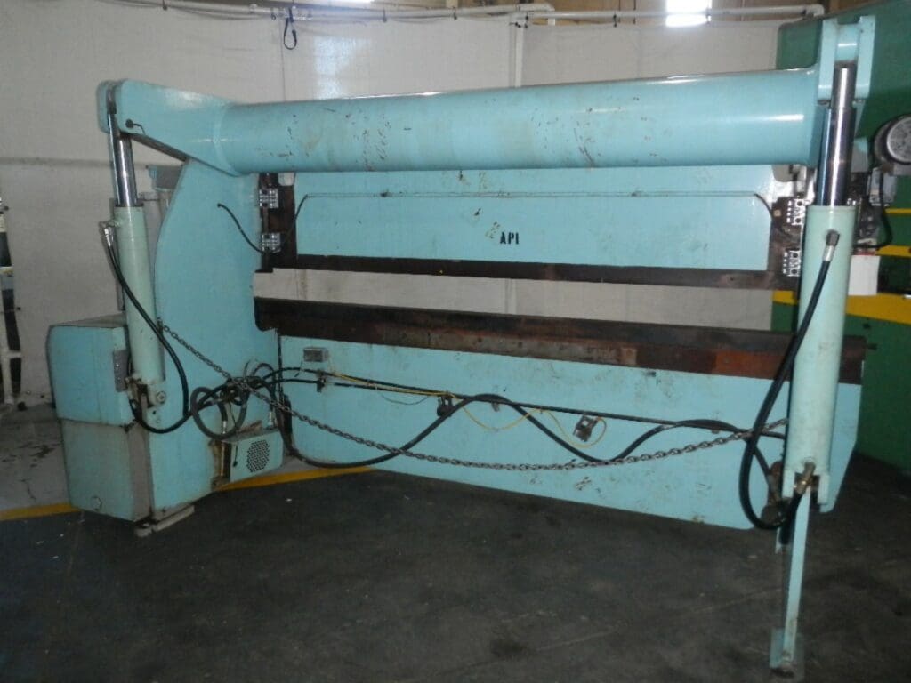 Used Accurpress 76010 Press Brake For Sale