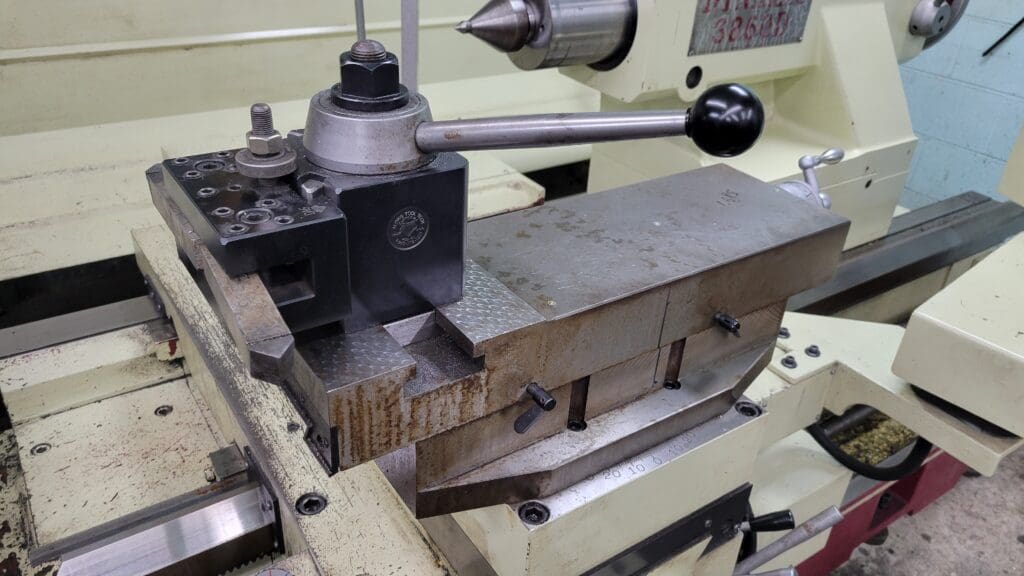 Used Acer Dynamic 3860D CNC Engine Lathe For Sale