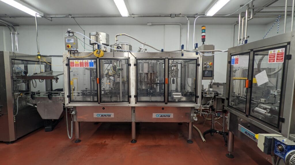 2007 Alfatek Brewing Equipment, photo 1 of 7