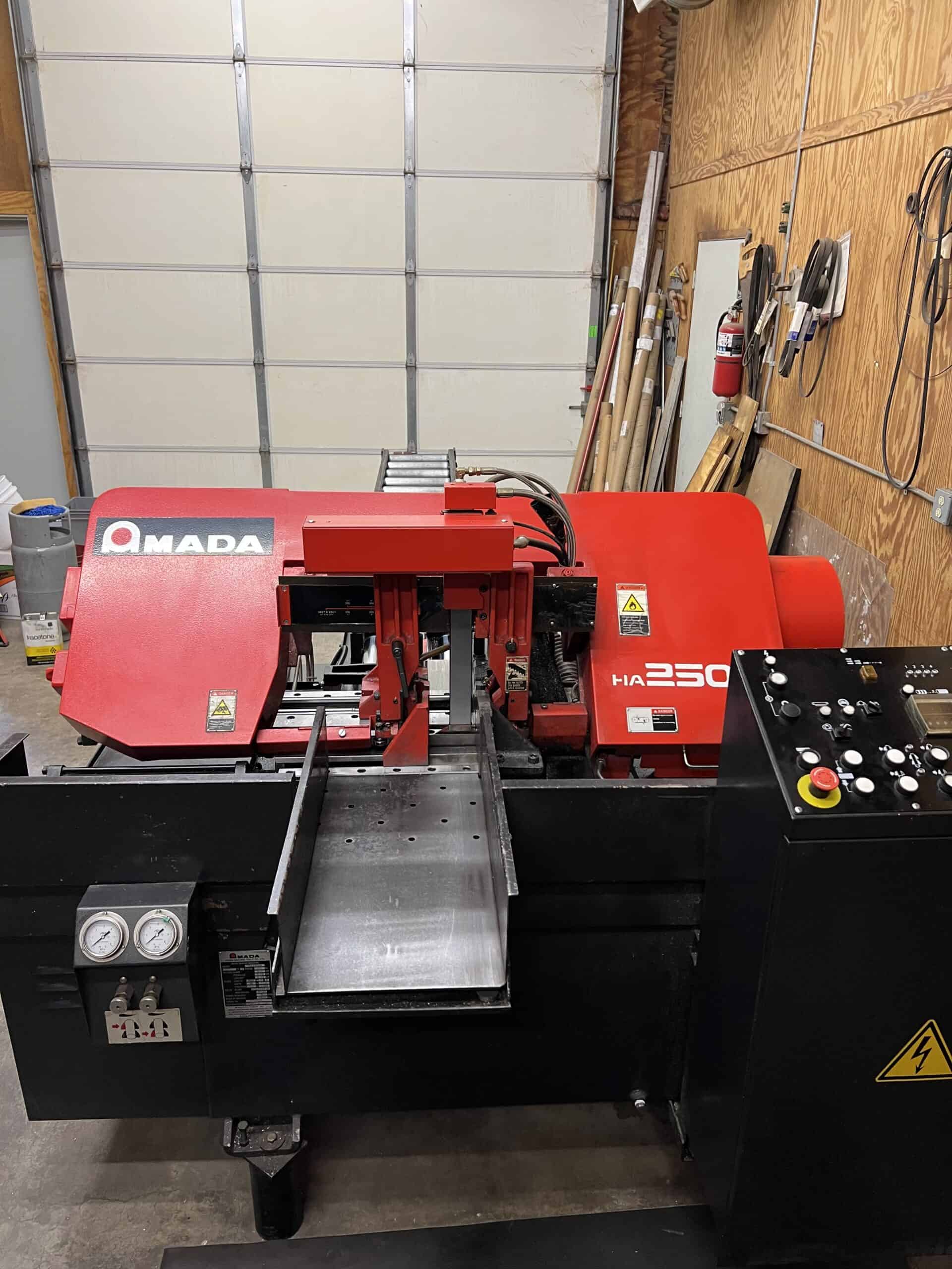2013 Amada HA-250W