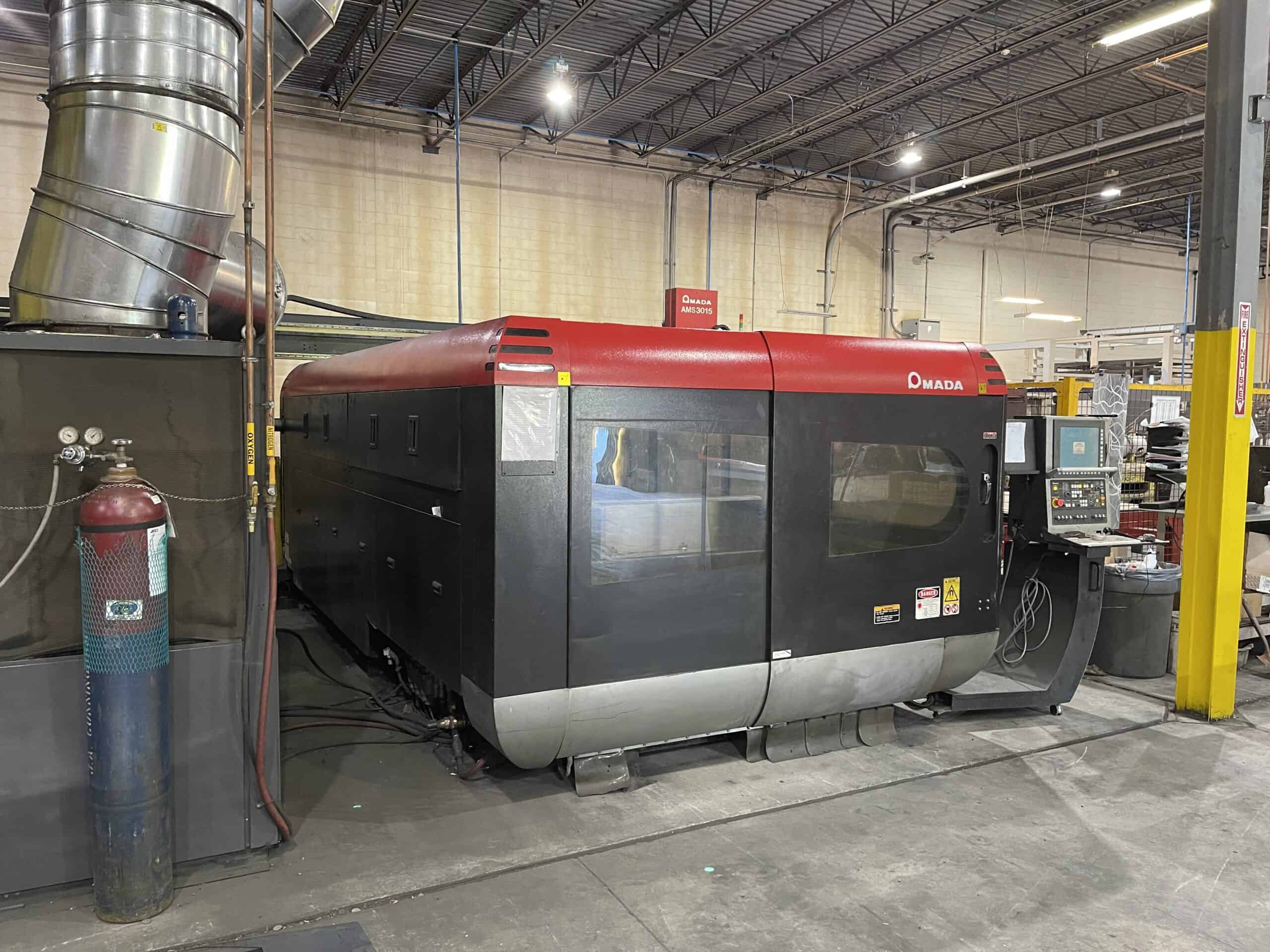 2012 Amada LC3015 F1NT