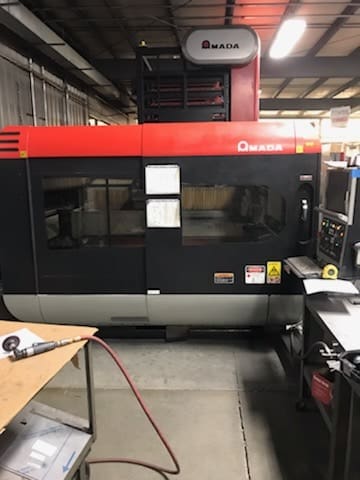 2010 Amada LC3015 F1NT