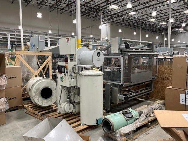 Used Aoki AL-1000-150 Blow Molder for Sale