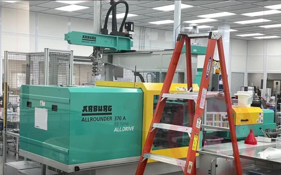 2017 Arburg 370A 600-100