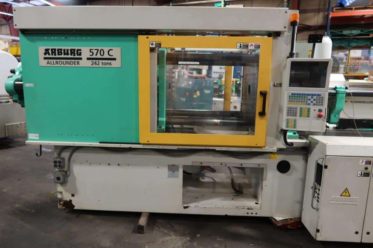 2007 Arburg 570C 2200-1300