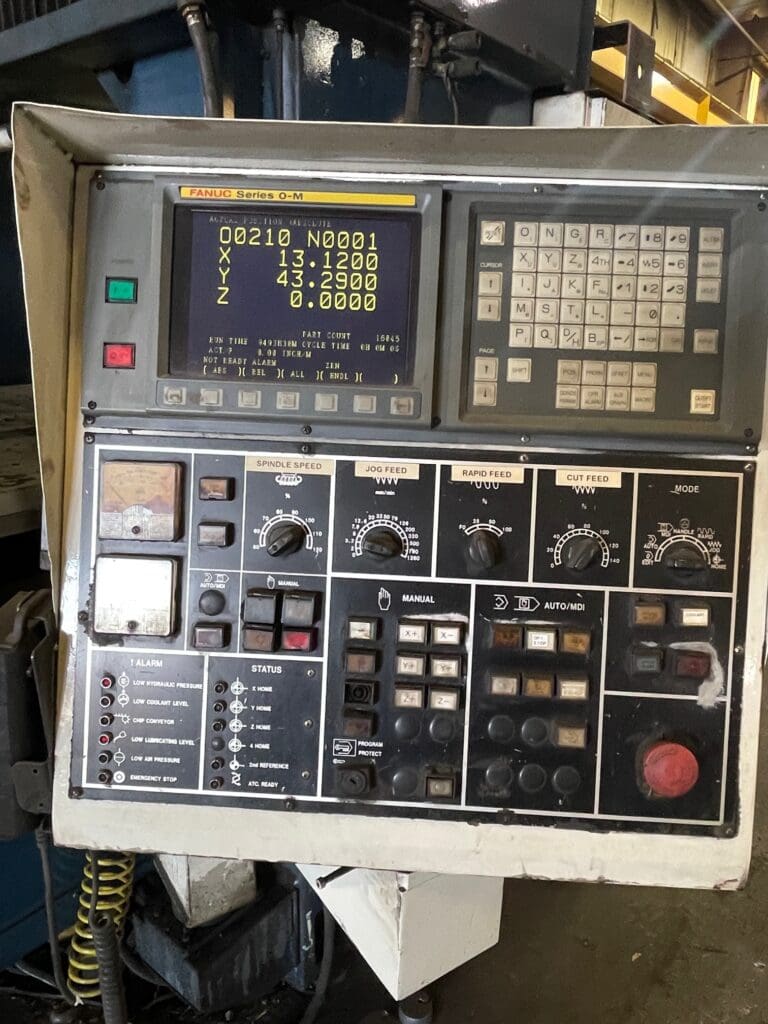 Used Awea SP3016 CNC Vertical Machining Center For Sale