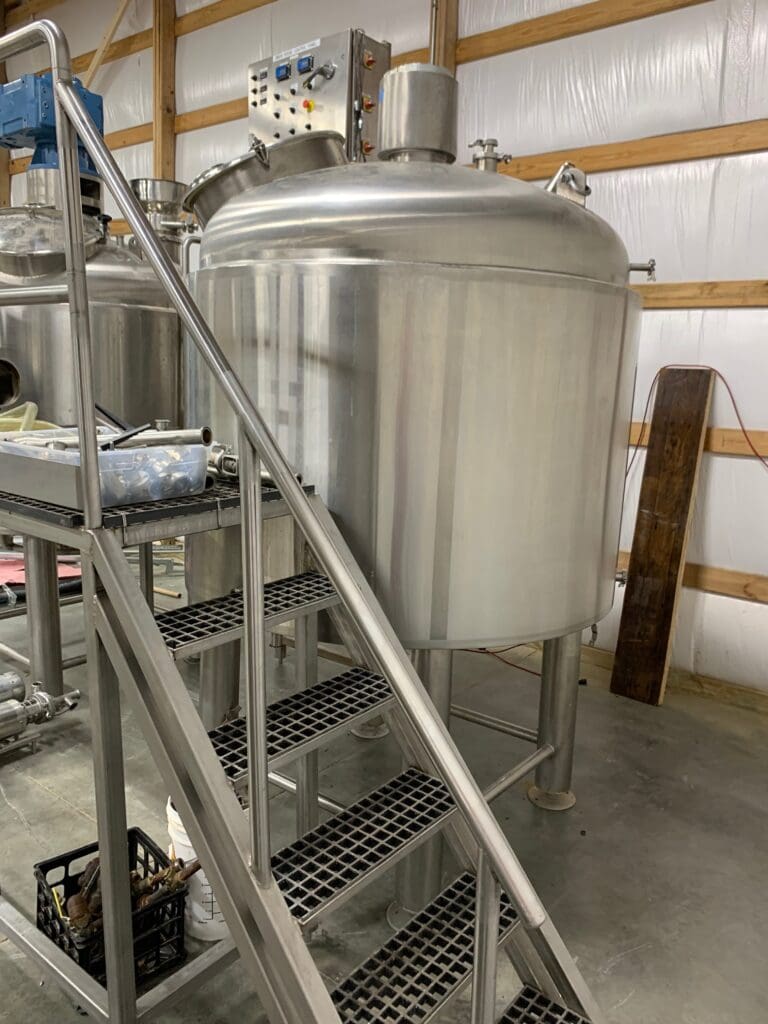 2015 BCast 20BBL Process Equipment, photo 3 of 6