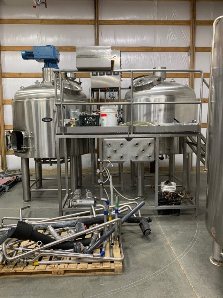 2015 BCast 20BBL Process Equipment, photo 5 of 6