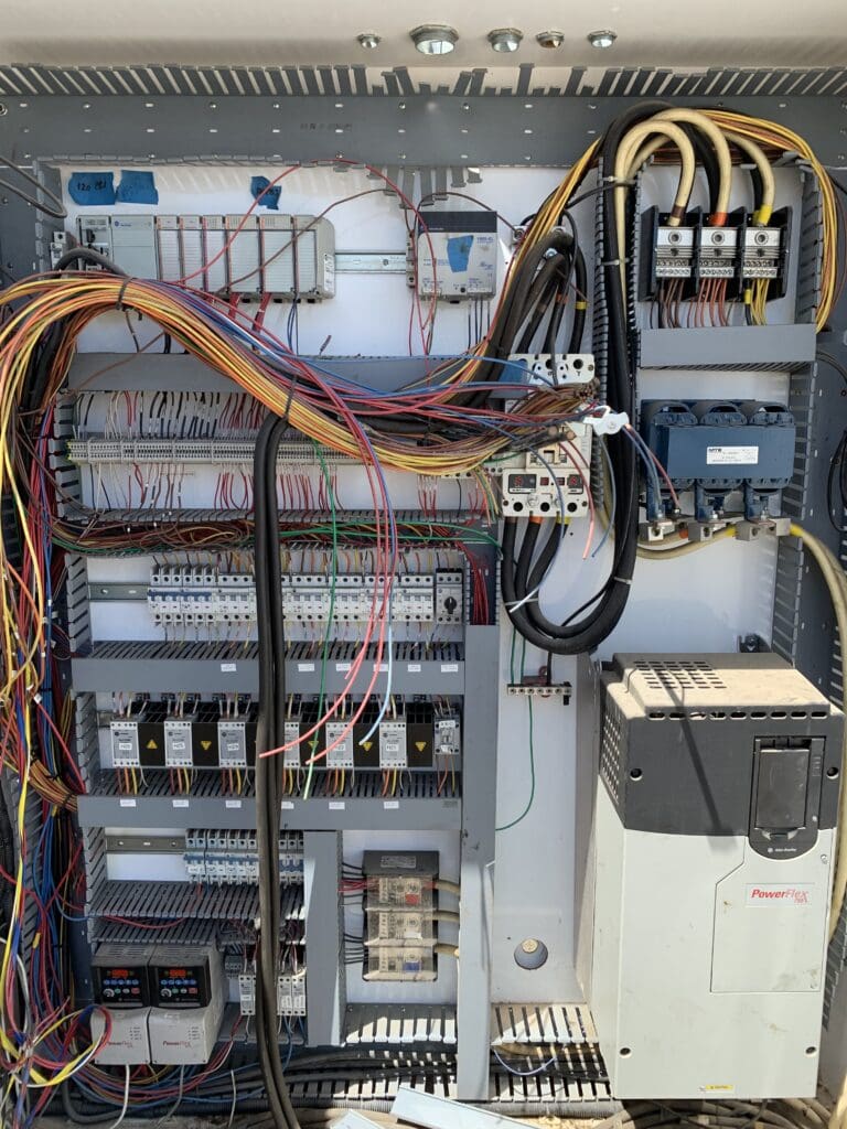 Used Berlyn EXT-3536 Extruder For Sale