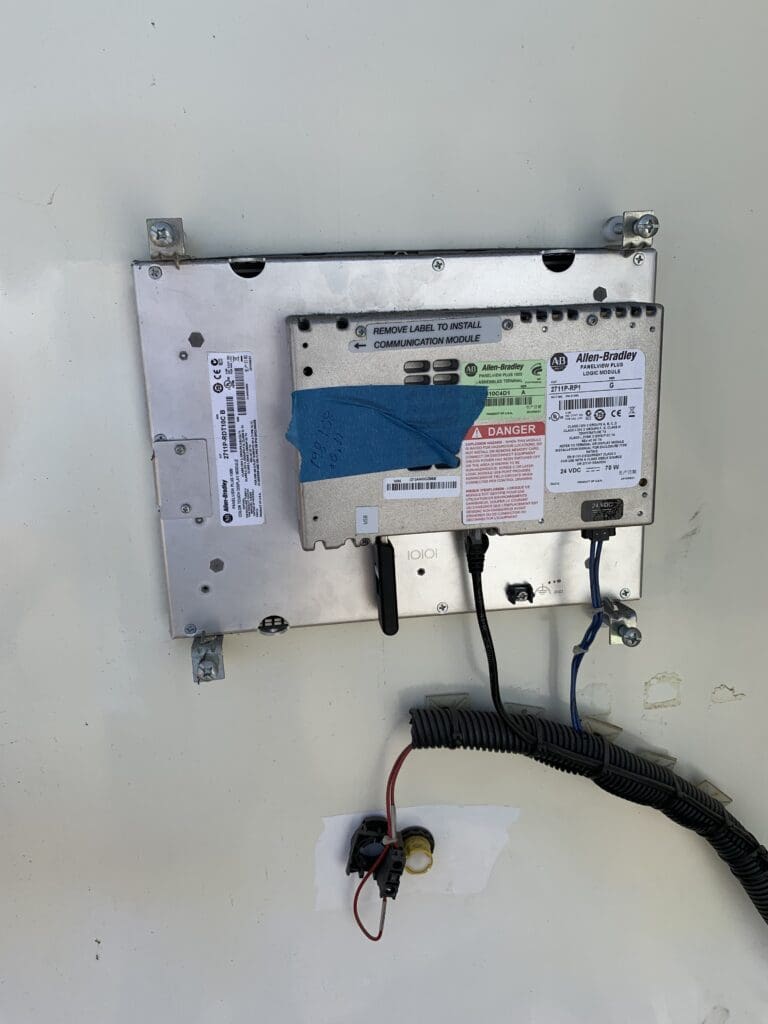 Used Berlyn EXT-3536 Extruder For Sale