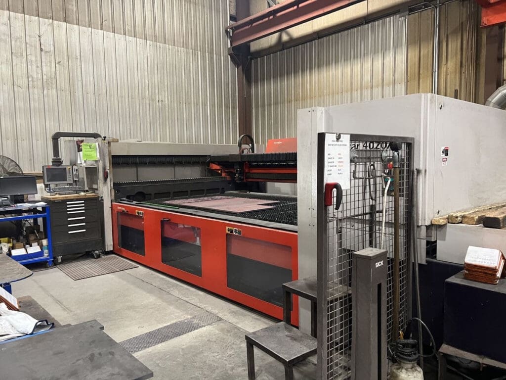2011 Bystronic Bystar 4020A Laser, photo 3 of 8