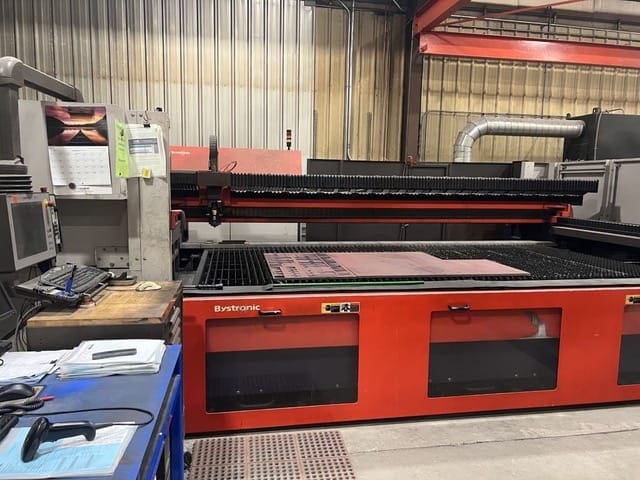2011 Bystronic Bystar 4020A