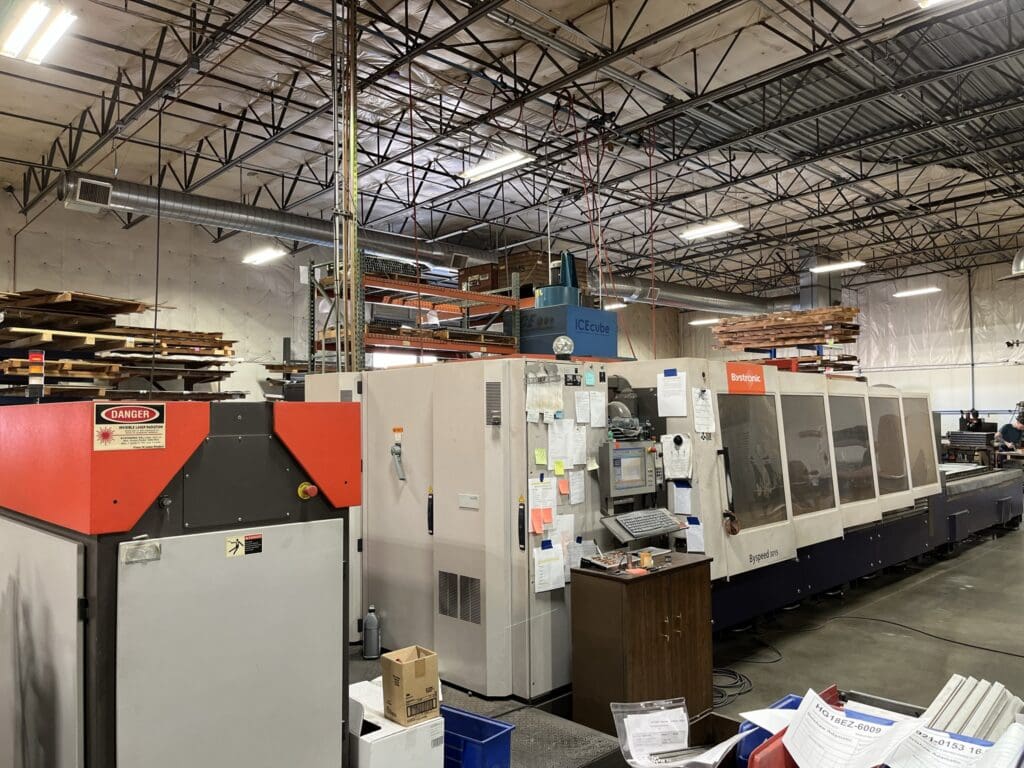 2005 Bystronic Byspeed 3015 Laser, photo 3 of 7