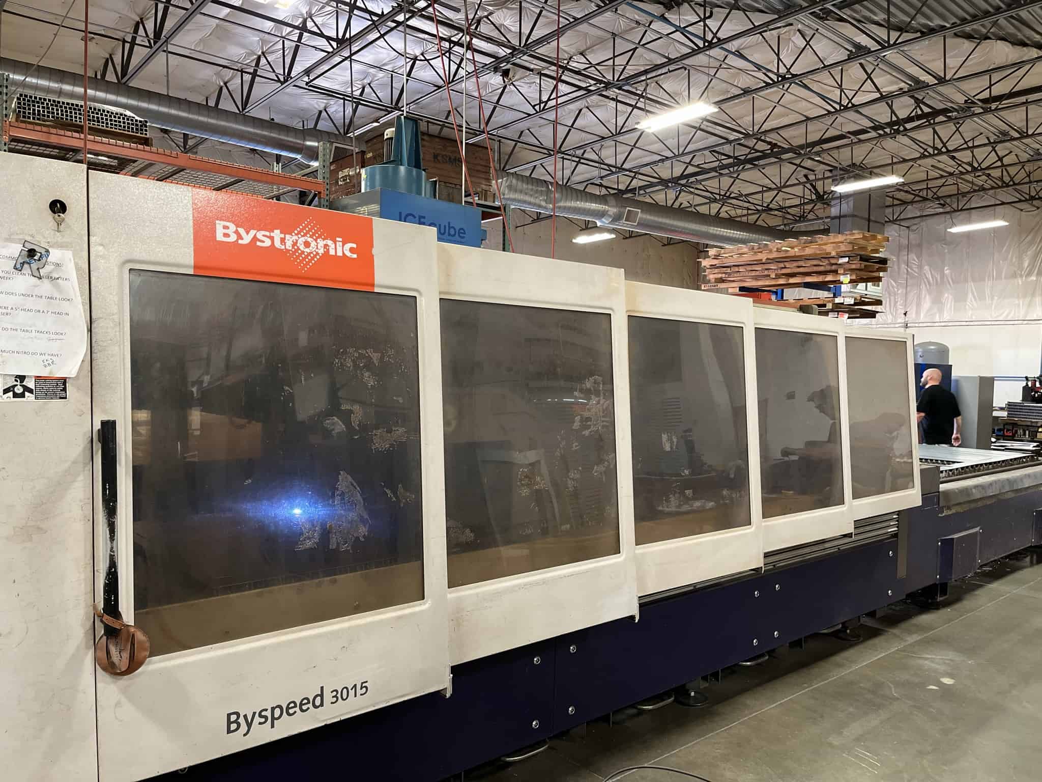 2005 Bystronic Byspeed 3015