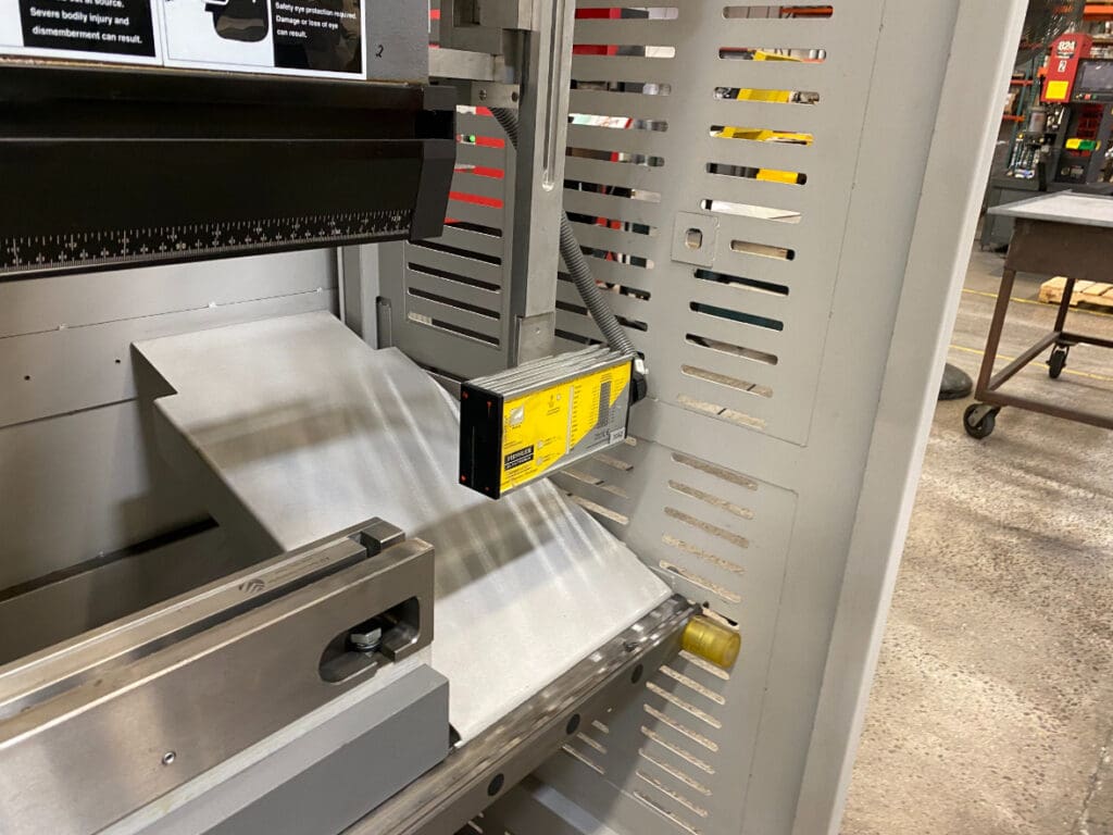 2020 Bystronic Xact Smart 100/3100 Press Brake, photo 3 of 11