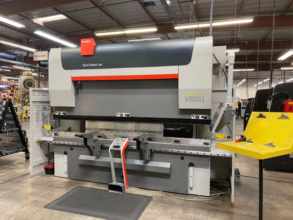 2020 Bystronic Xact Smart 100/3100 Press Brake, photo 1 of 11