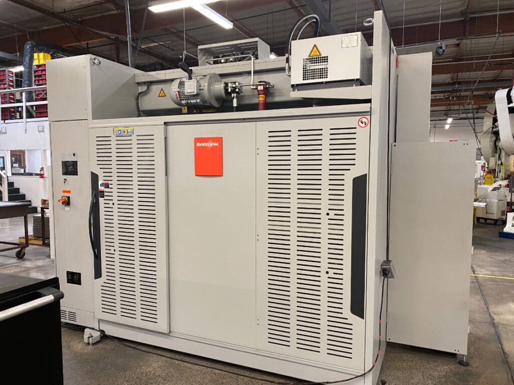 2020 Bystronic Xact Smart 100/3100 Press Brake, photo 7 of 11
