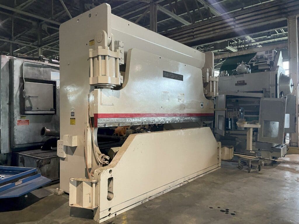 1996 Cincinnati 350CBII Press Brake, photo 1 of 3