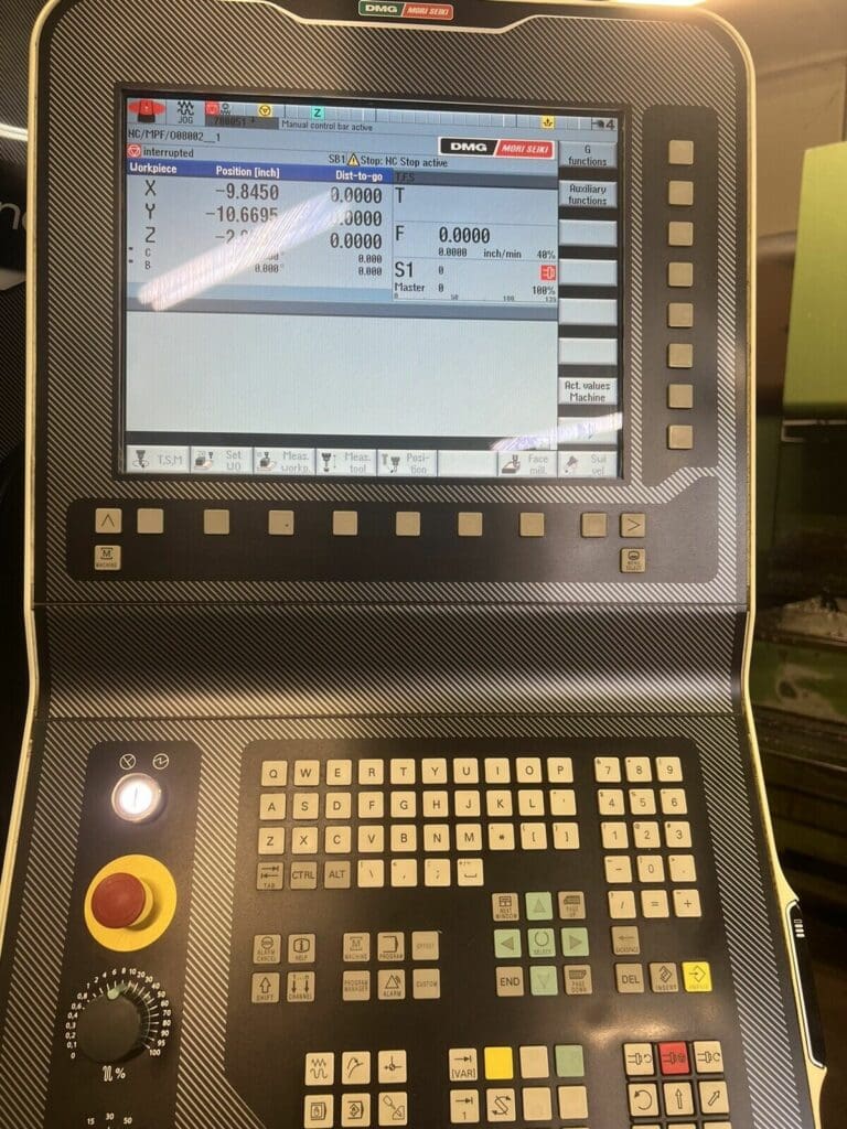 Used DMG Mori DMU 50 ecoline CNC Vertical Machining Center For Sale